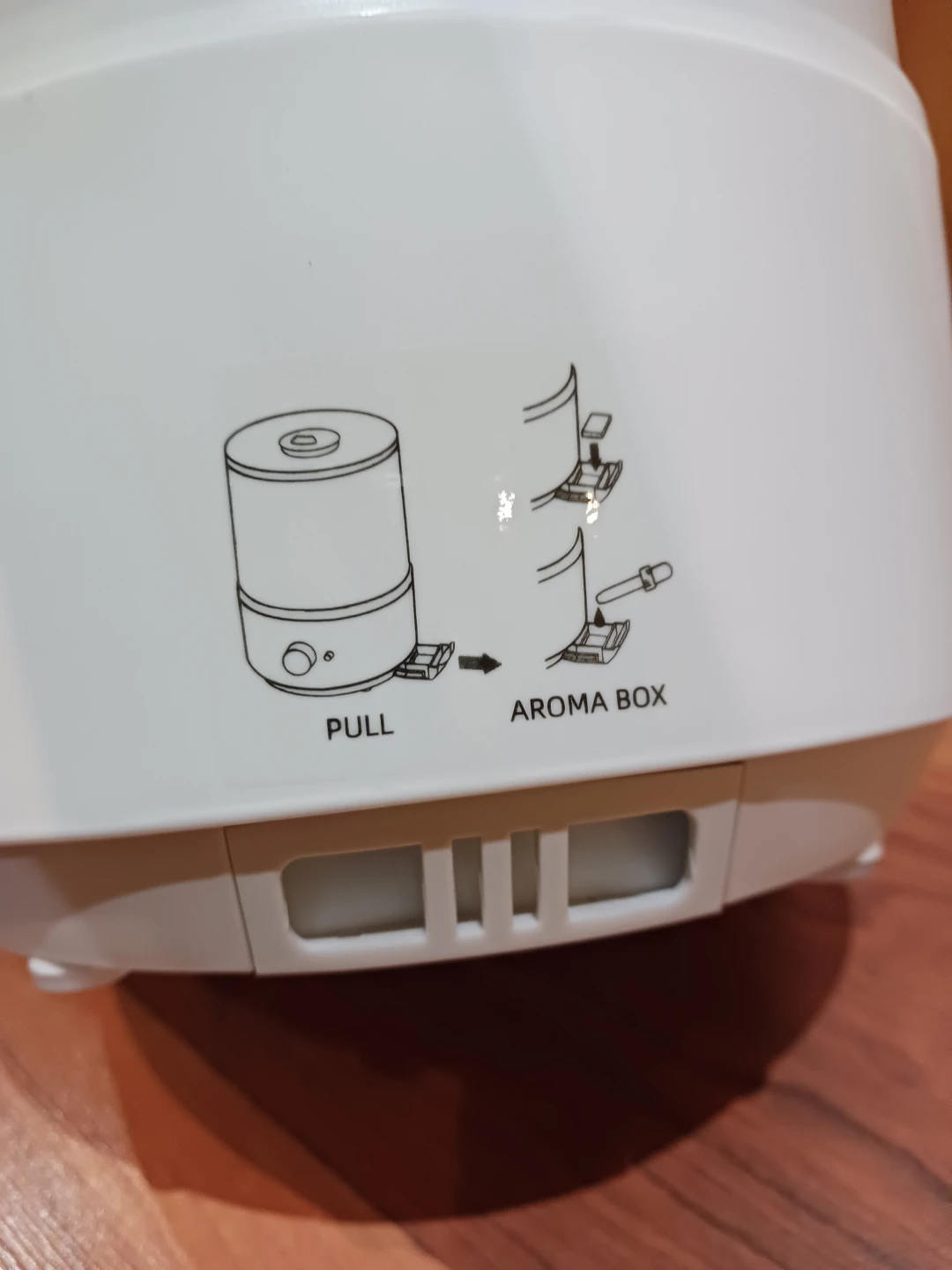 ASAKUKI White Humidifier - photo 3