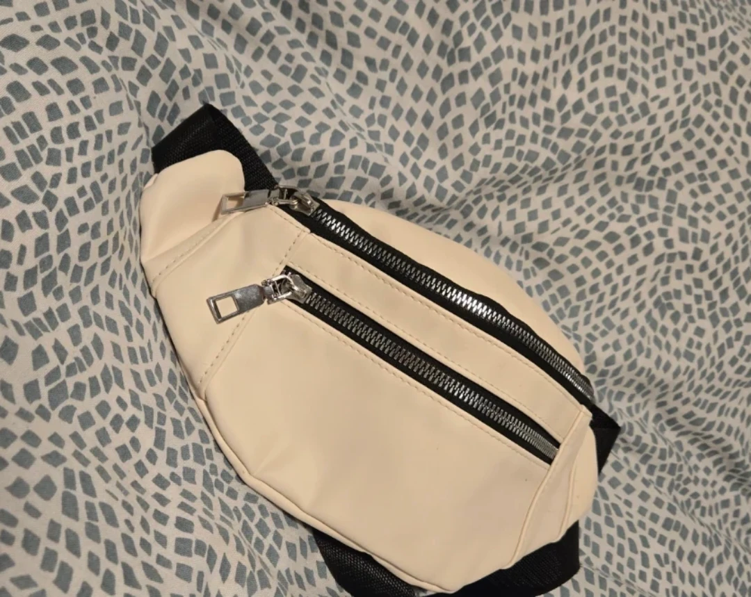 Cream Fanny Pack - photo 2