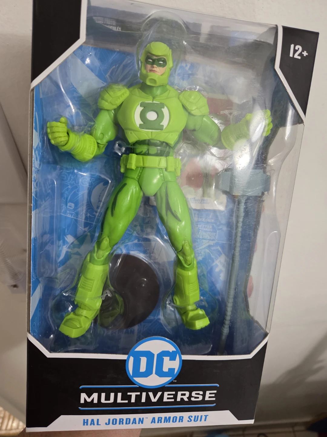 Hal Jordan armour suit - Green Lantern toy figure NEW