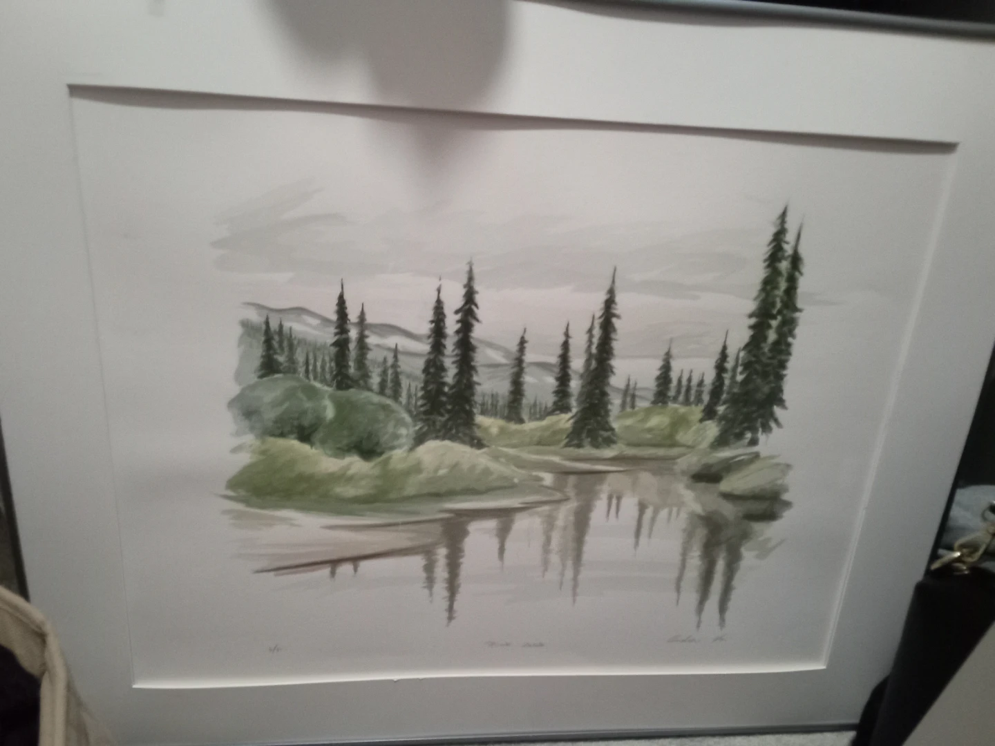 Pine Pass Art Print by Andreas Kun - photo 2