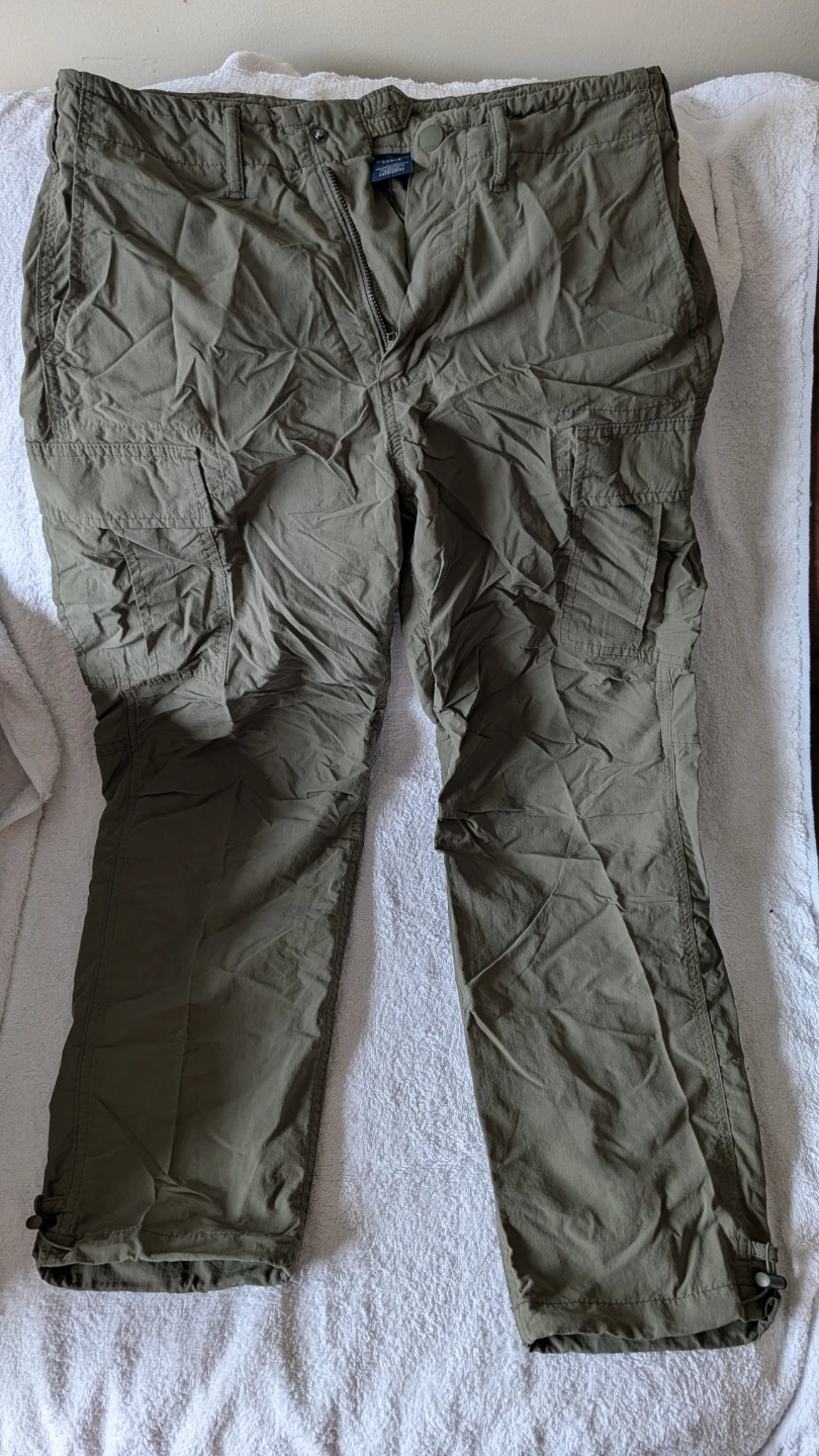 American Eagle Women Cargo Pants - Khaki - photo 2