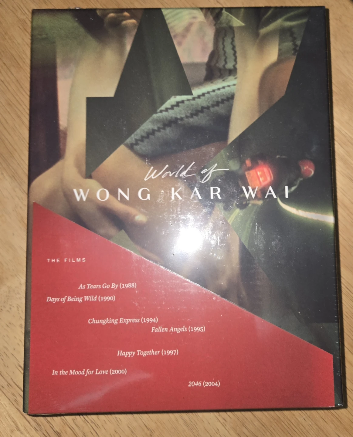 Criterion World of Wong Kar Wai Blu-Ray Special Edition Box Set