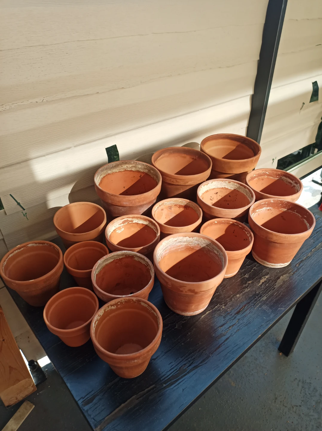 $5all~Clay Pots Lot