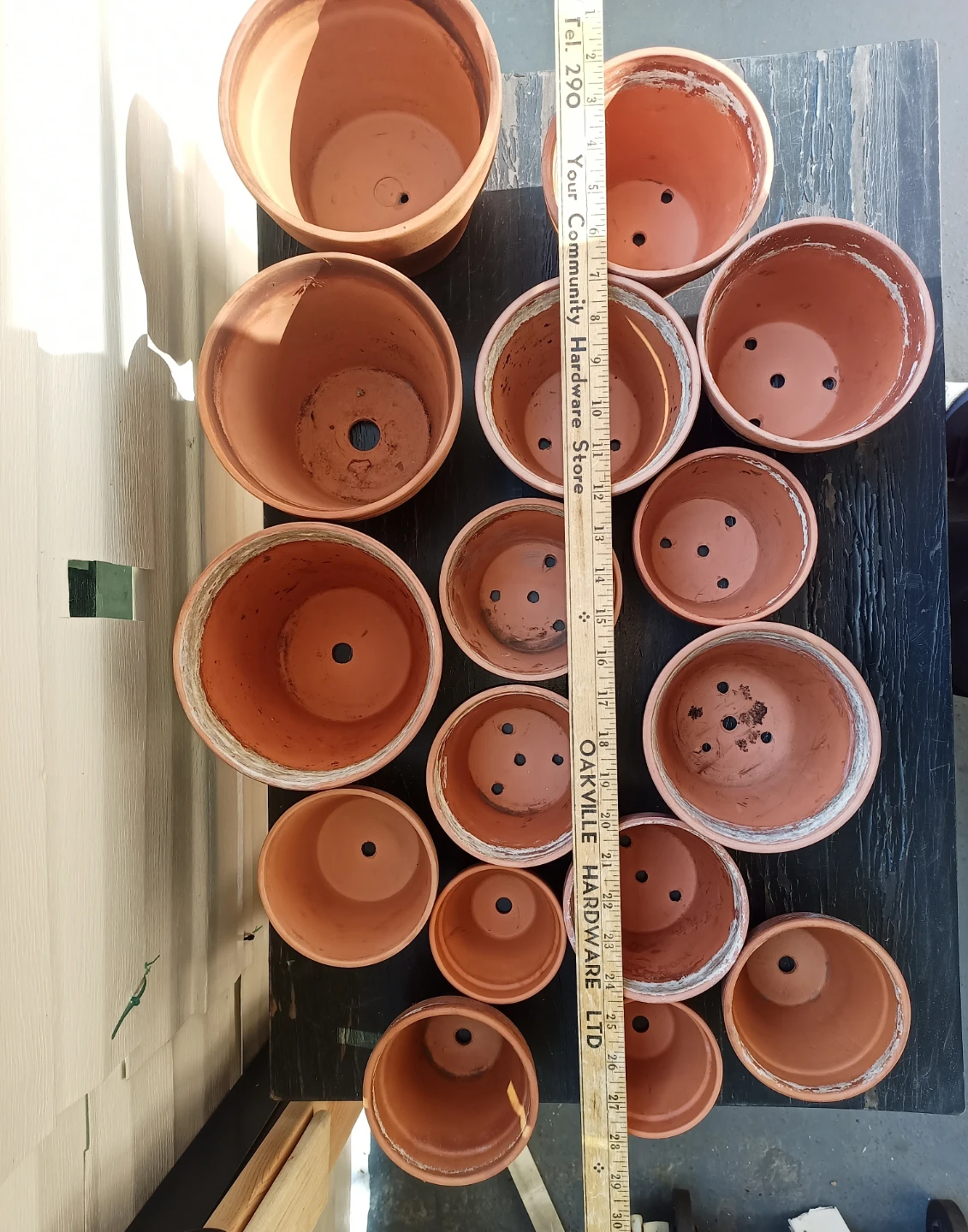 $5all~Clay Pots Lot - photo 3