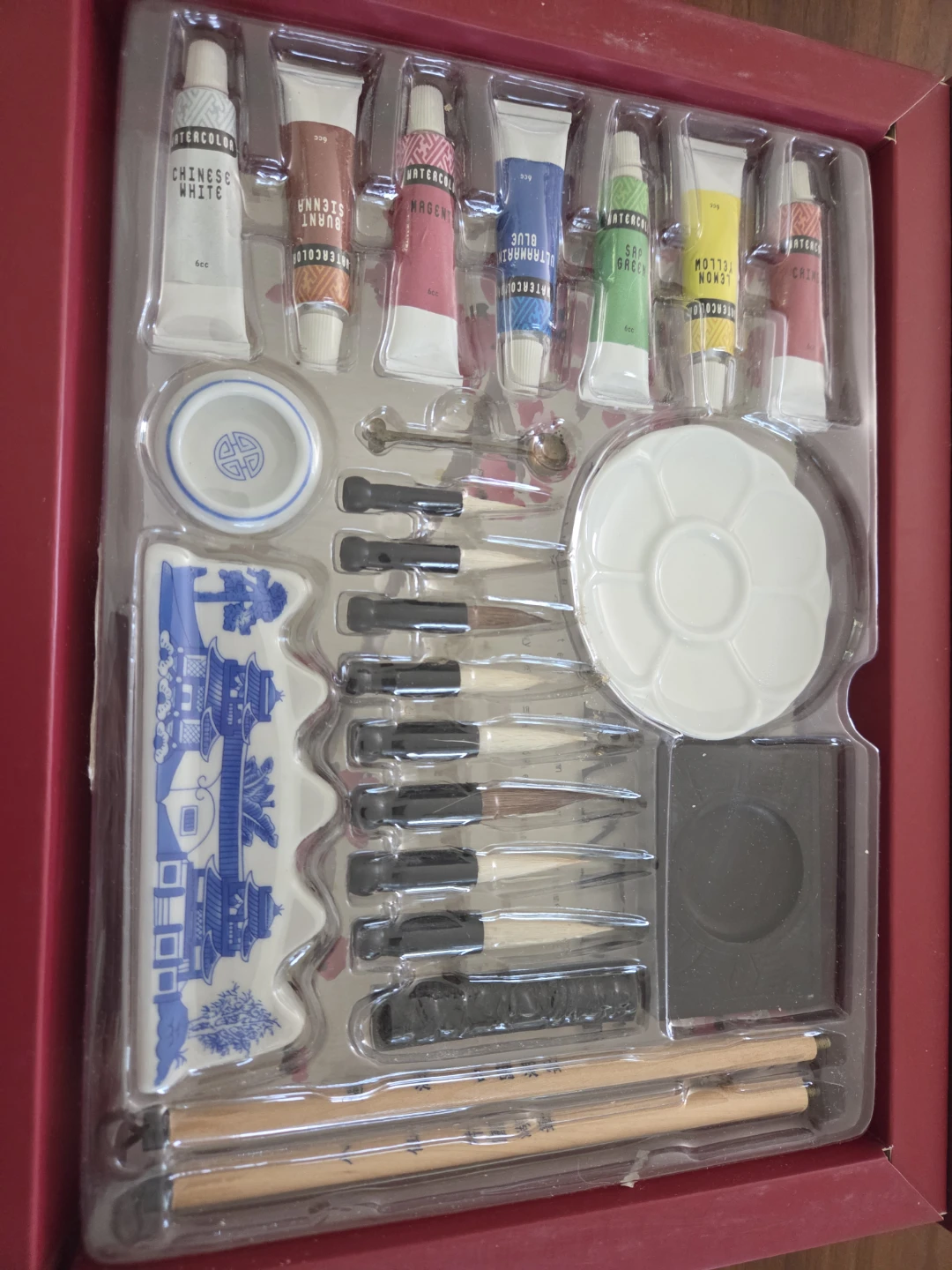 Chinese Classic Brush Painting Set - photo 2