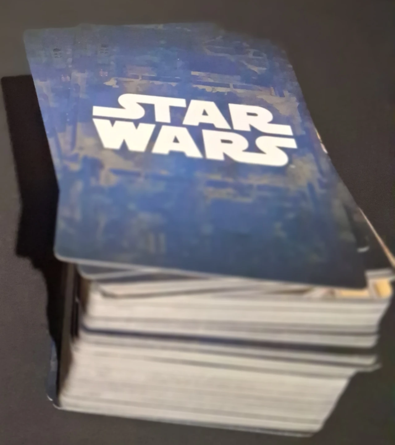 Star Wars Card Game Cards and Deck Protectors