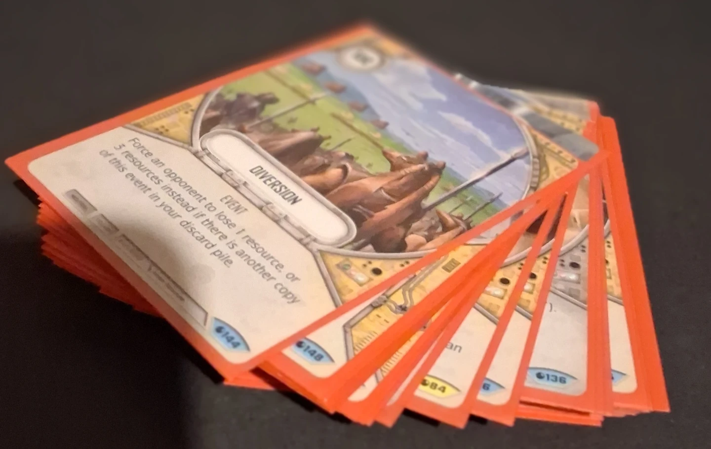 Star Wars Card Game Cards and Deck Protectors - photo 2
