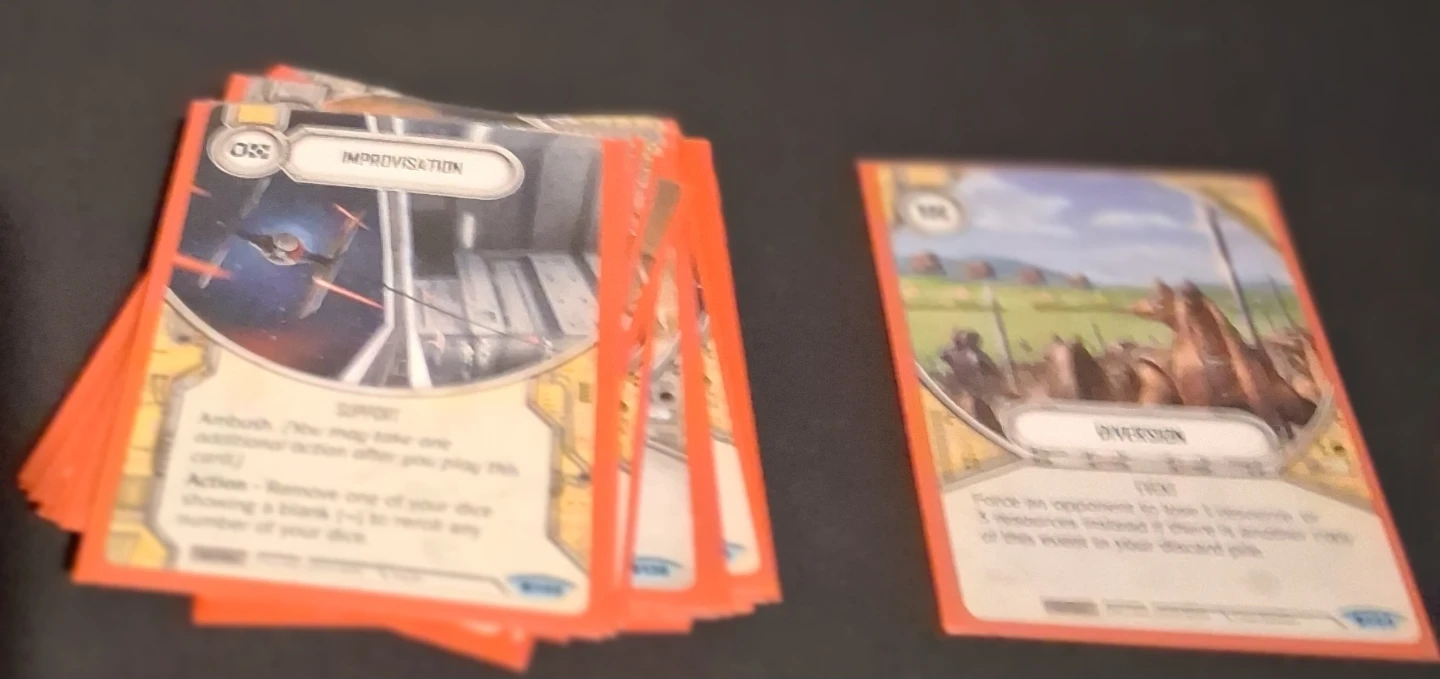 Star Wars Card Game Cards and Deck Protectors - photo 3