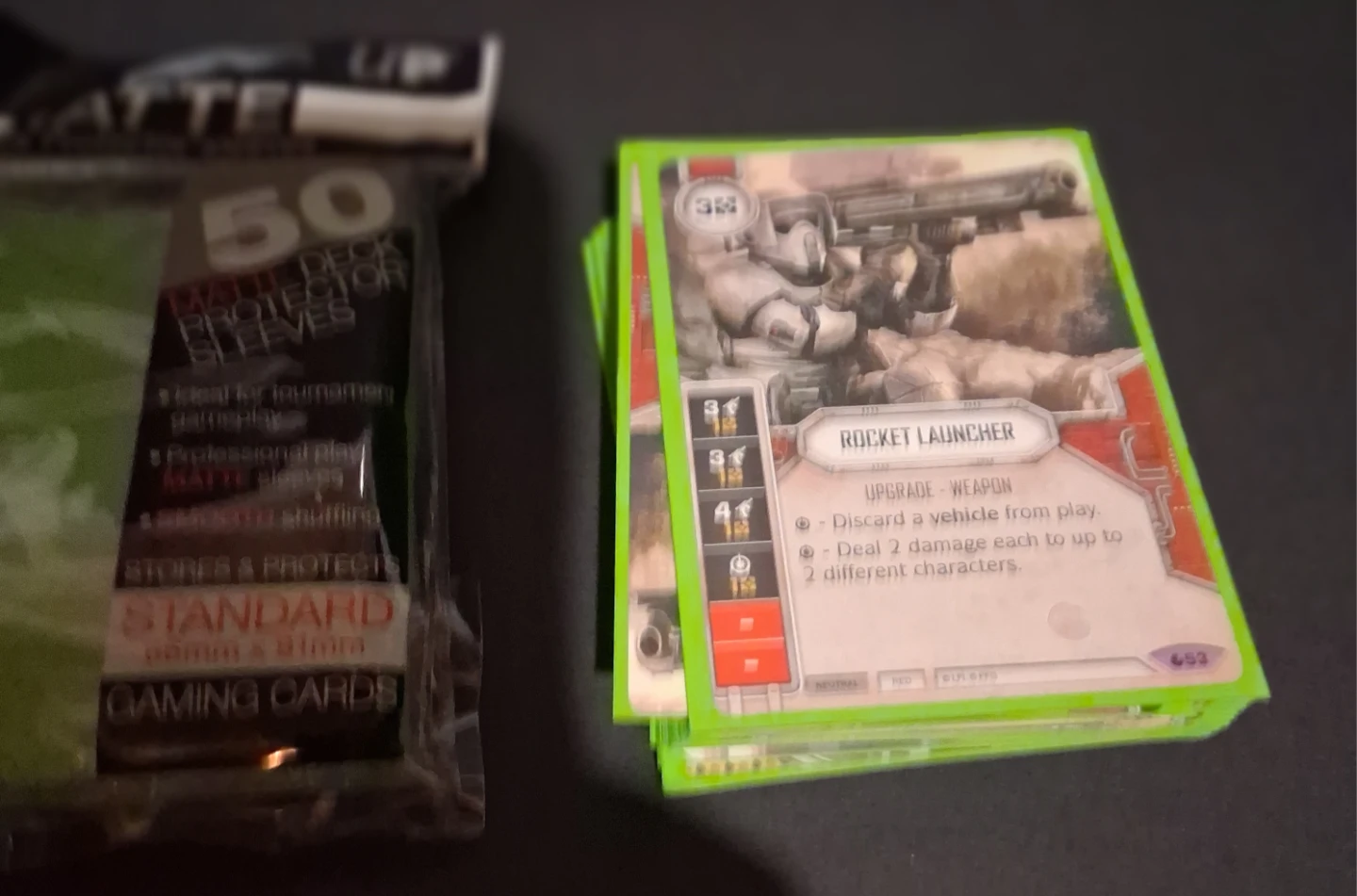Star Wars Card Game Cards and Deck Protectors - photo 5