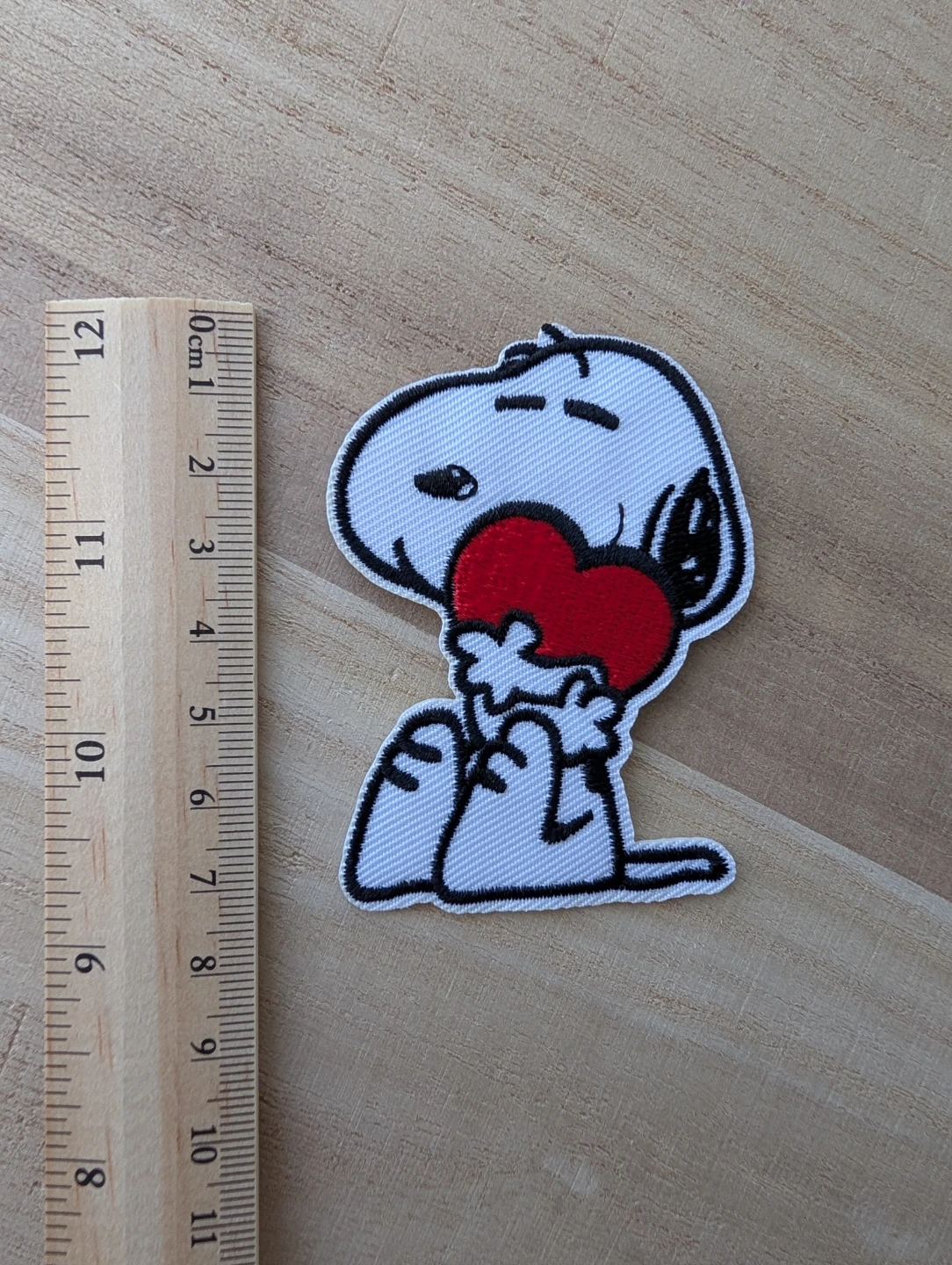 Iron on Snoopy Embroidered Patches - photo 5
