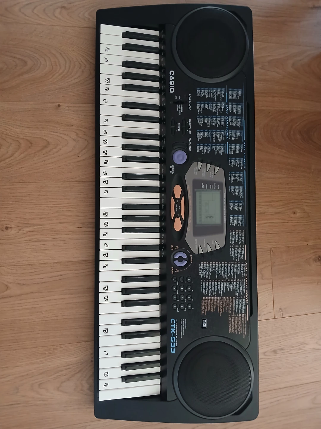 Casio CTK-533 Electronic Keyboard