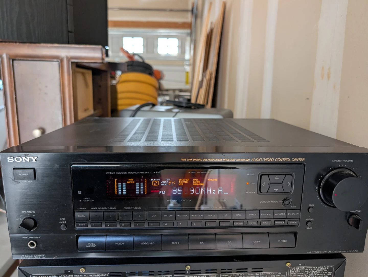 Sony STR-D711 FM Stereo/AM Receiver
