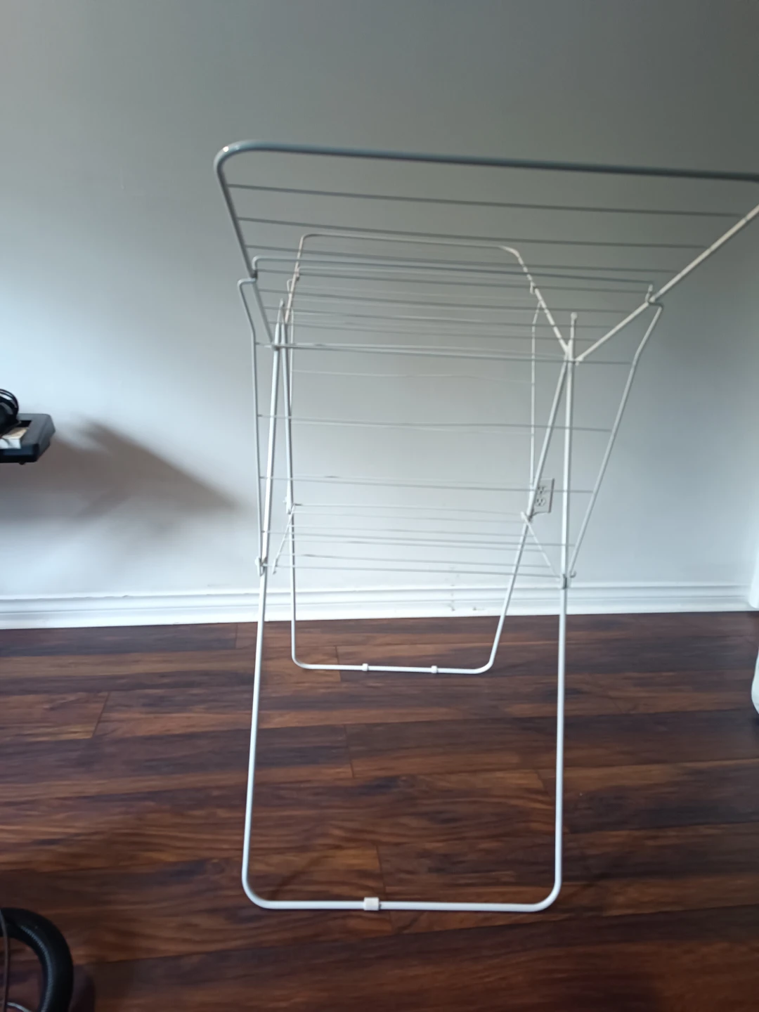 White Collapsible Drying Rack - photo 2