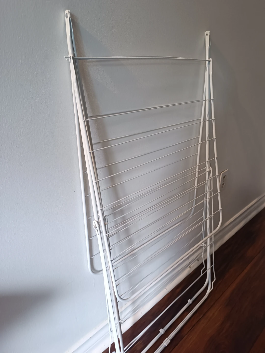 White Collapsible Drying Rack - photo 5