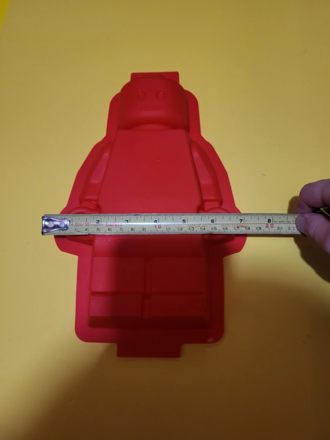 Red LEGO Figure Silicone Mold - photo 3