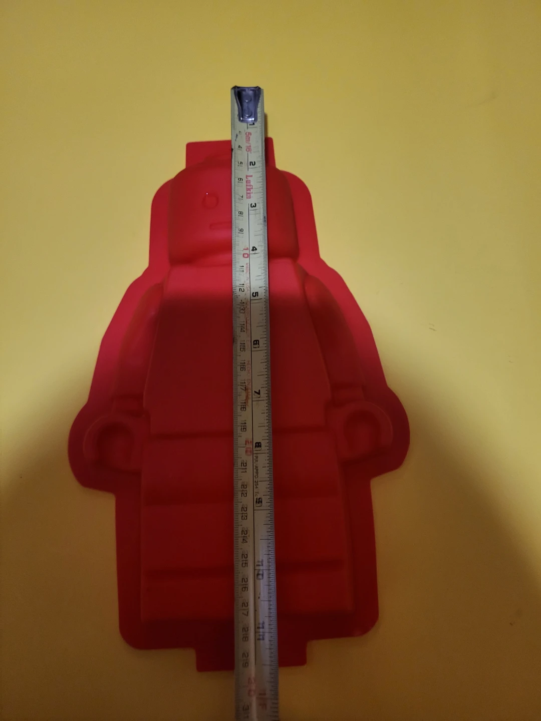 Red LEGO Figure Silicone Mold - photo 4