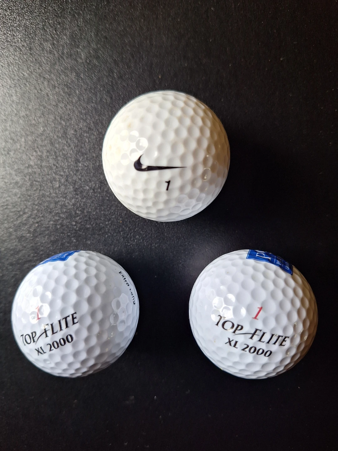 ATTENTION UAW LOCAL 72 Daimler Chrysler !!! Golf Balls - photo 2