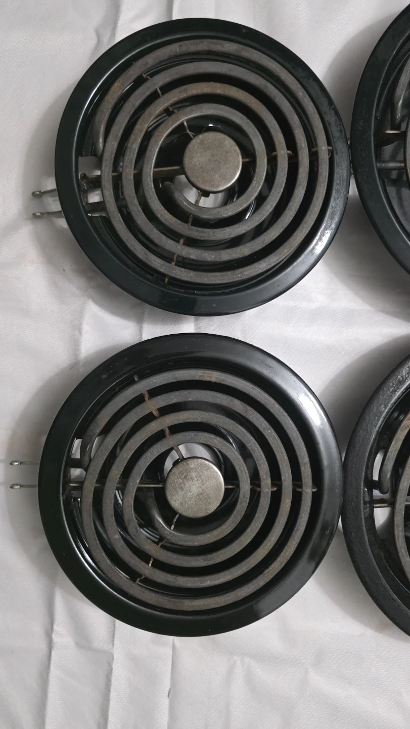 Set of 4 Electric Stove Burners - photo 2