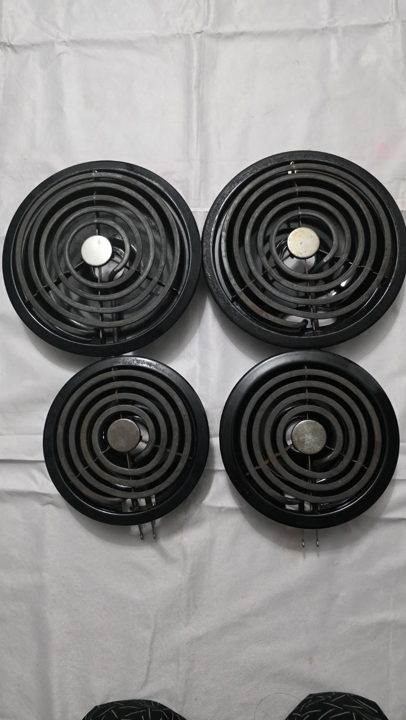 Set of 4 Electric Stove Burners - photo 4