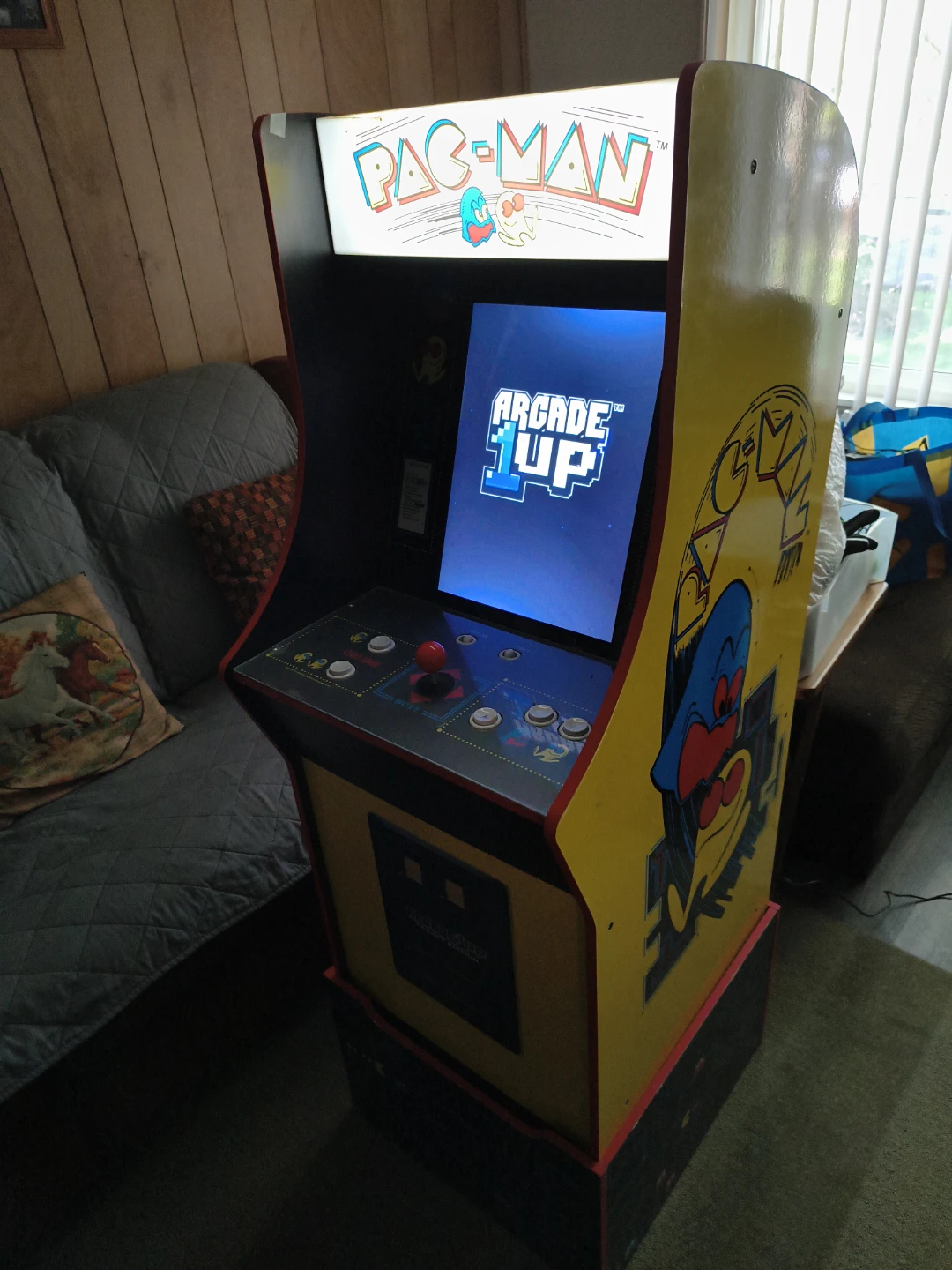 Arcade1Up Pac-Man Legacy Edition Arcade Cabinet