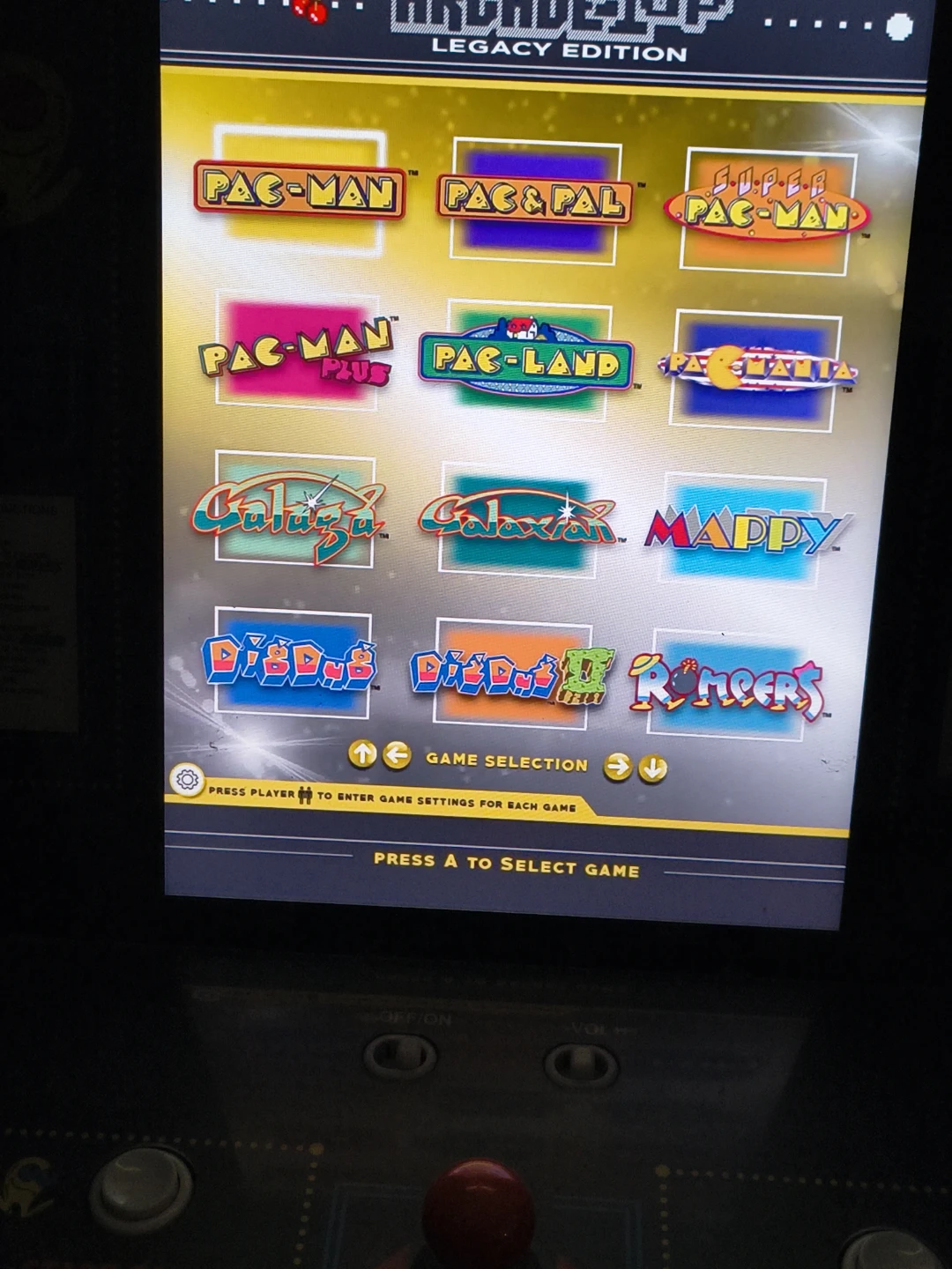 Arcade1Up Pac-Man Legacy Edition Arcade Cabinet - photo 2