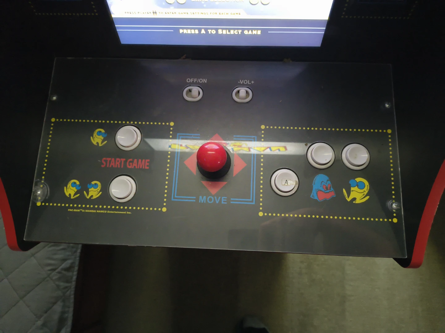 Arcade1Up Pac-Man Legacy Edition Arcade Cabinet - photo 3