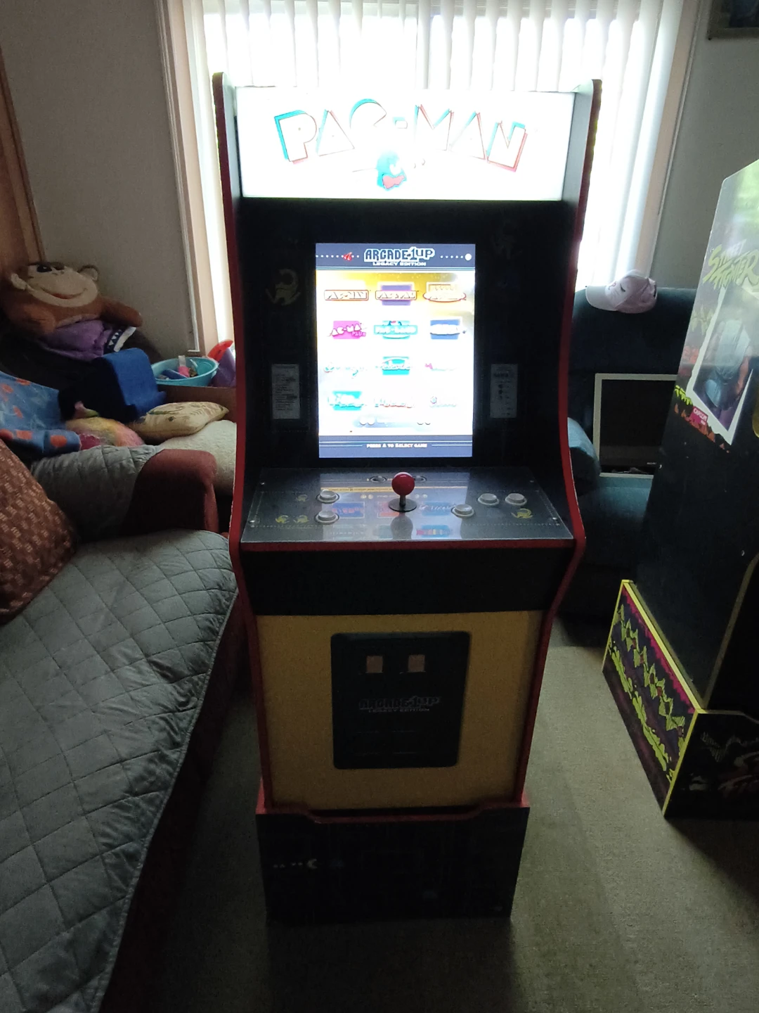 Arcade1Up Pac-Man Legacy Edition Arcade Cabinet - photo 4