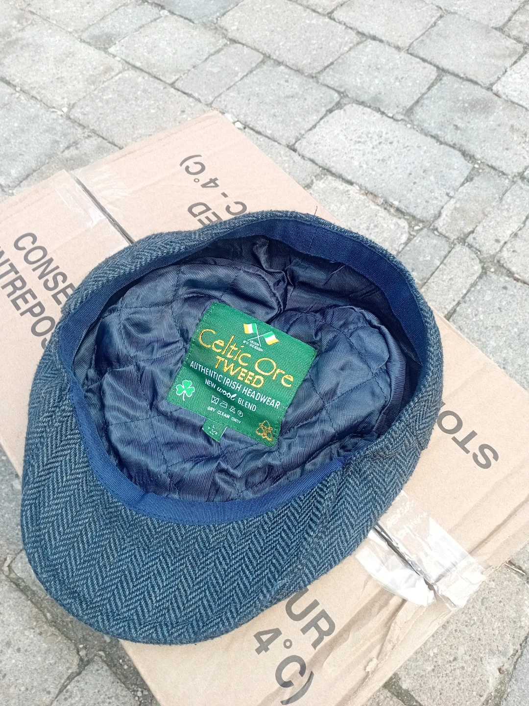 Celtic Ore Tweed Authentic Irish Headwear Flat Cap - photo 2