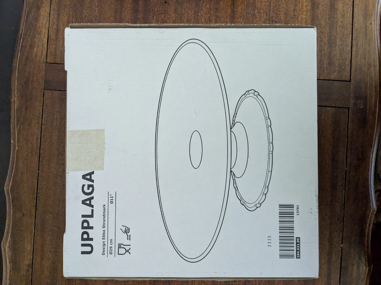 IKEA UPPLAGA Cake Stand
