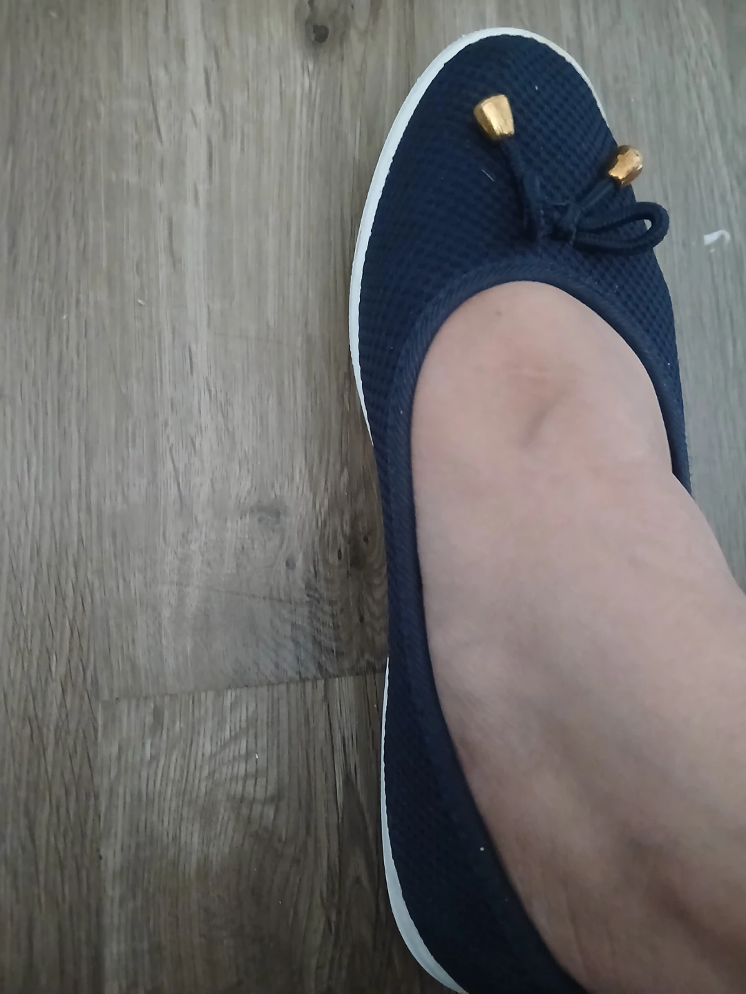 Navy Blue Flats - photo 2