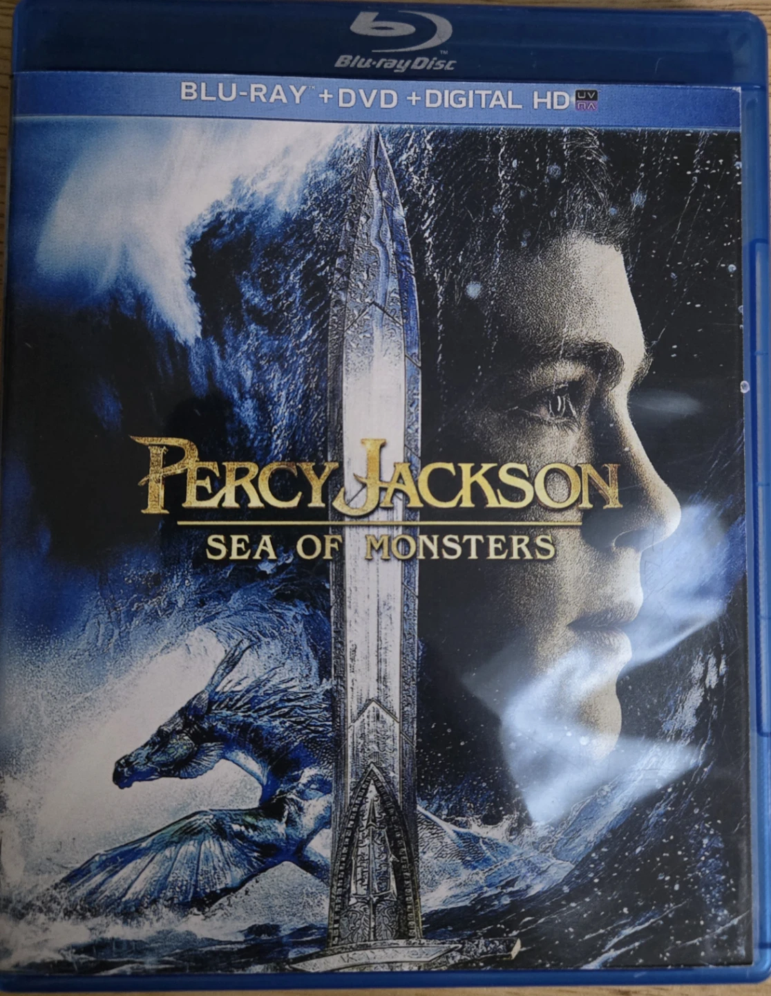 Percy Jackson: Sea of Monsters Blu-Ray