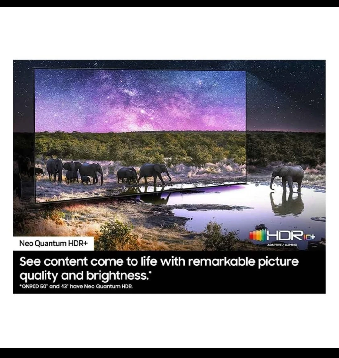 Samsung 65" QN90D Neo QLED 4K Smart TV " NEW " - photo 5