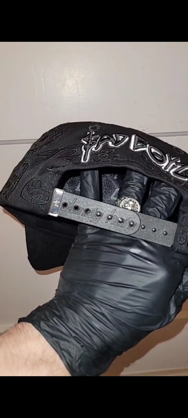Sad Boys Black Embroidered Graphic Baseball Cap - photo 2