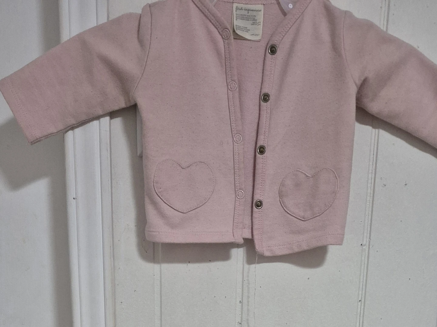 Baby Girl Pink Cardigan