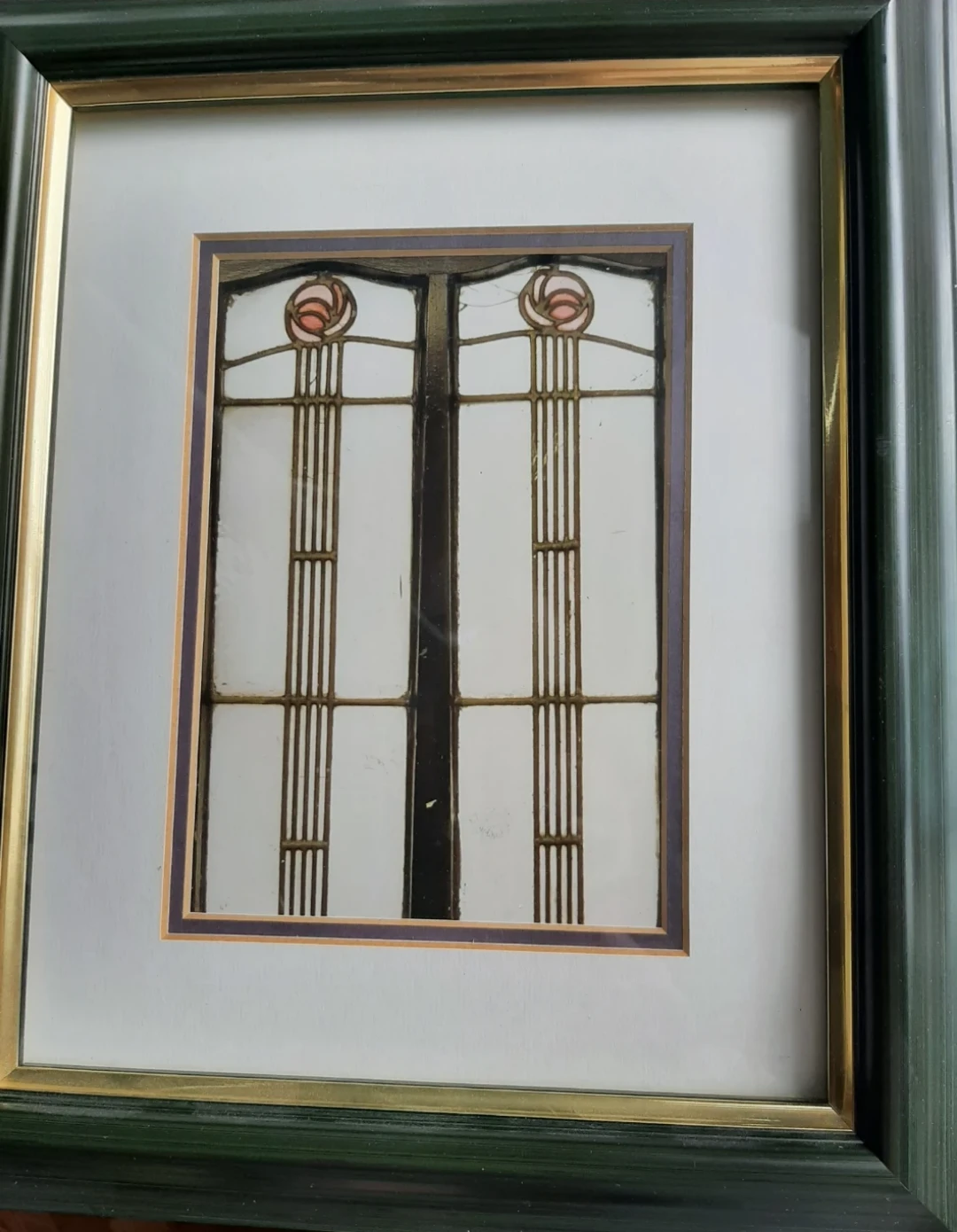 Framed Art Print - R. MACKINTOSH