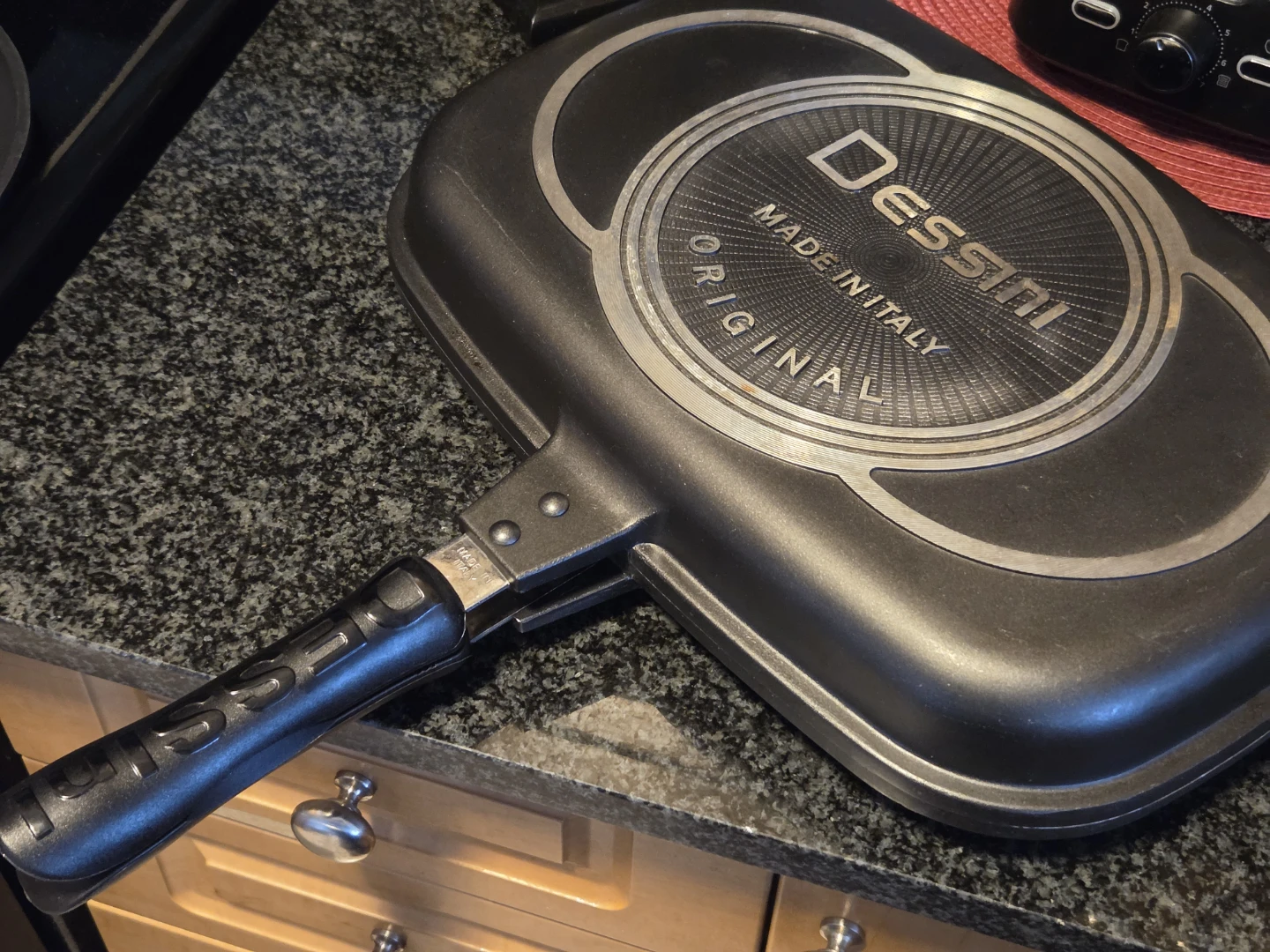 Dessini Double Grill Pan