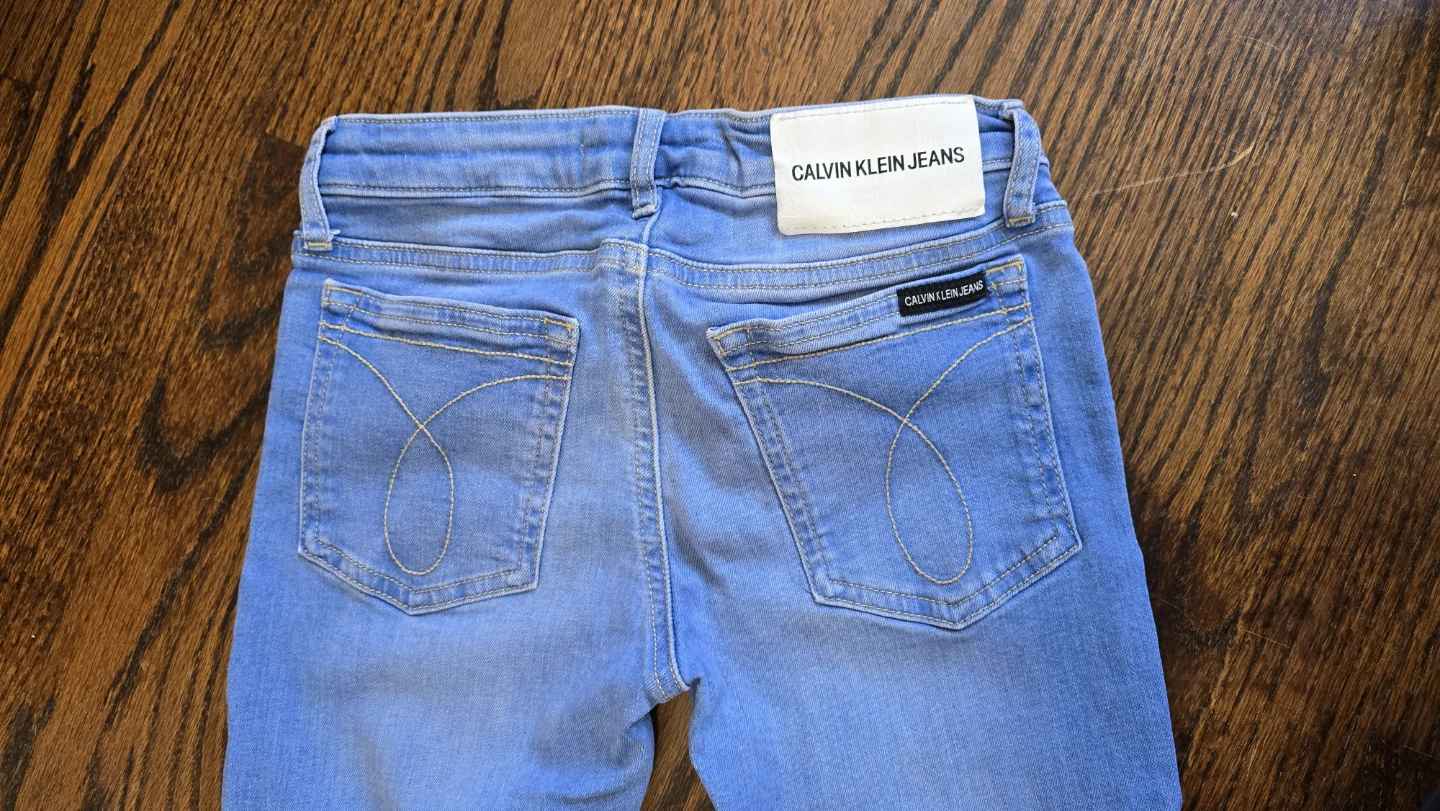 Bundle 4 slim Jeans jeggings Girls Size 12y - photo 4