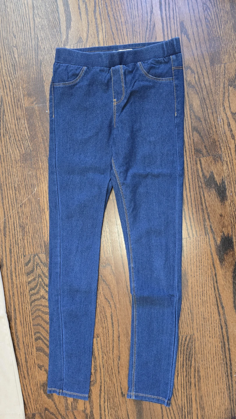 Bundle 4 slim Jeans jeggings Girls Size 12y - photo 5