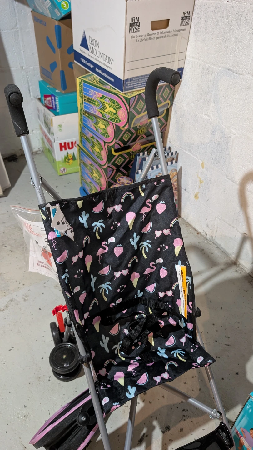 Umbrella Stroller - pink NWT - photo 3