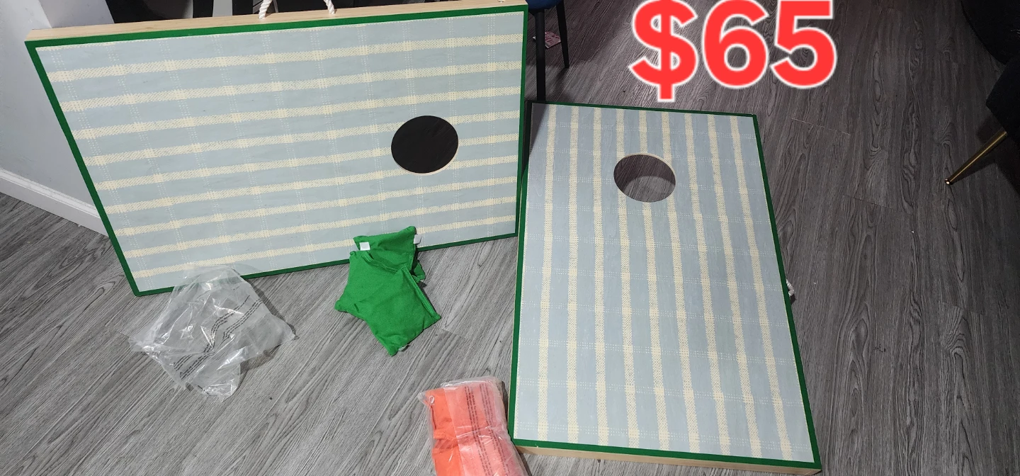 Cornhole Set with Bags