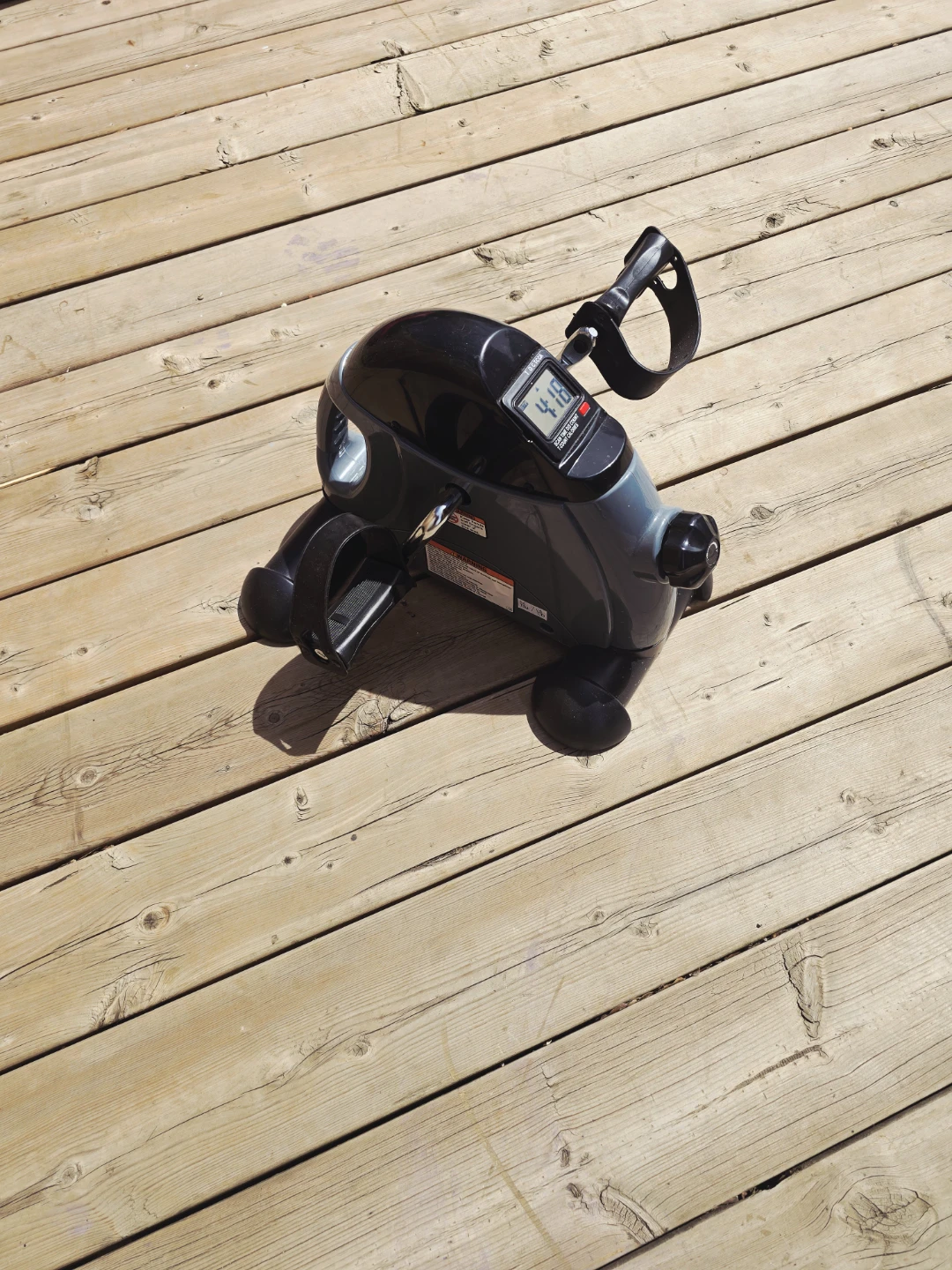 Mini Exercise Bike Pedal Exerciser