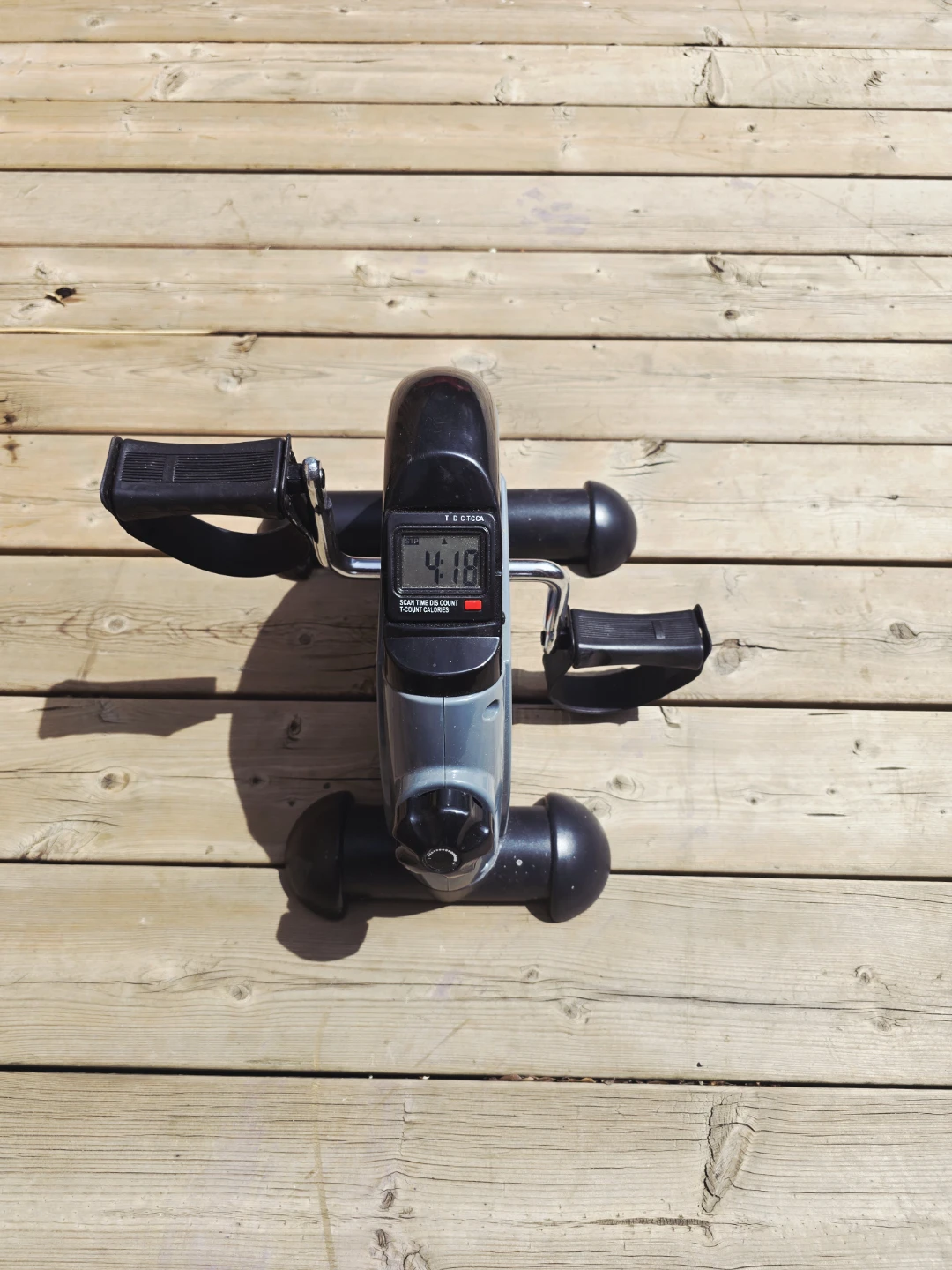 Mini Exercise Bike Pedal Exerciser - photo 3