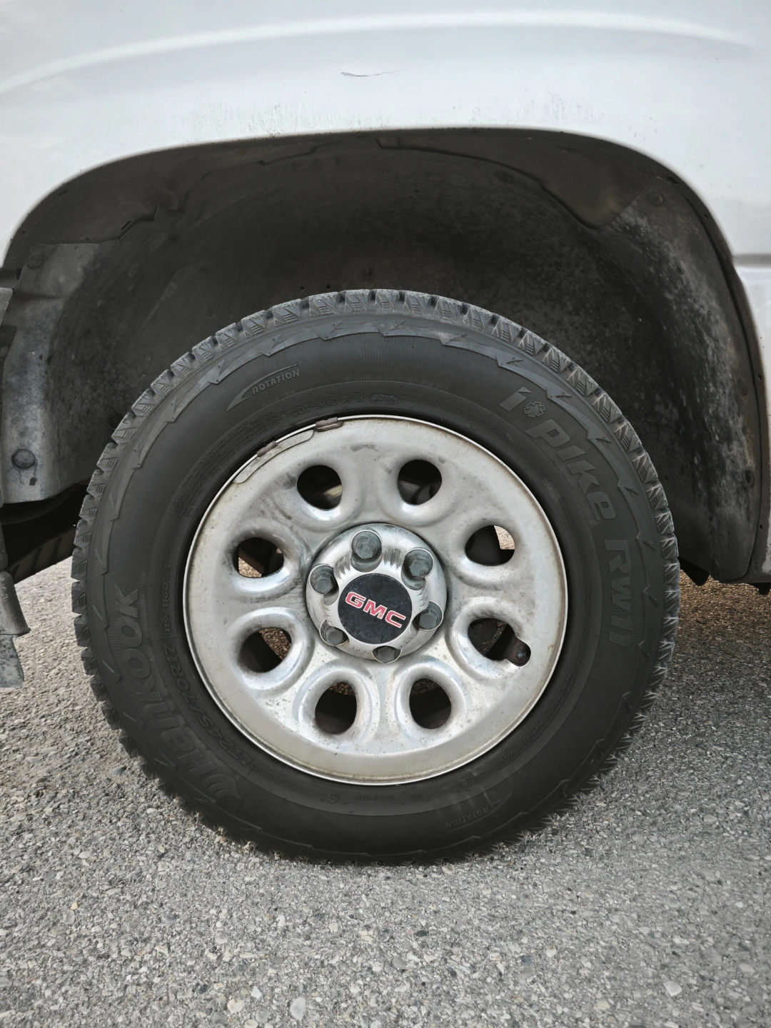 Vintage Chevy GM 17" Chromed Rims