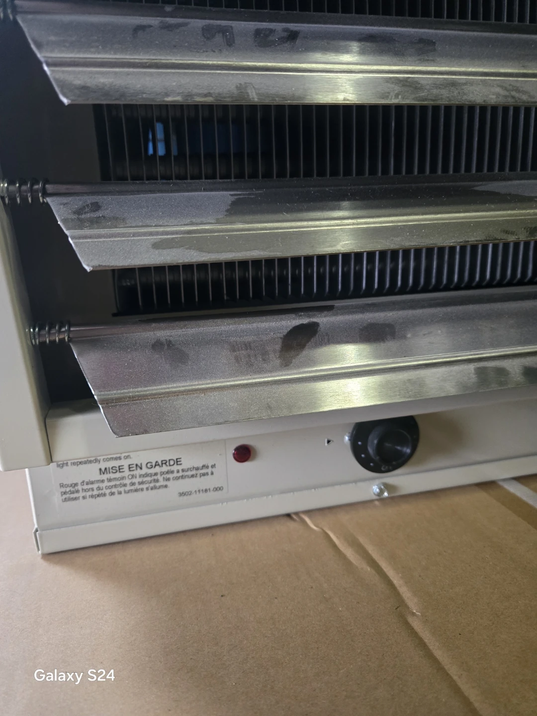 Electric Garage Heater - photo 2
