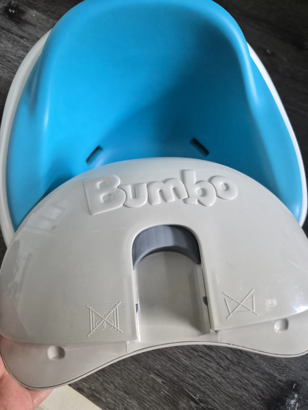 Bumbo floor seat with tray - photo 4