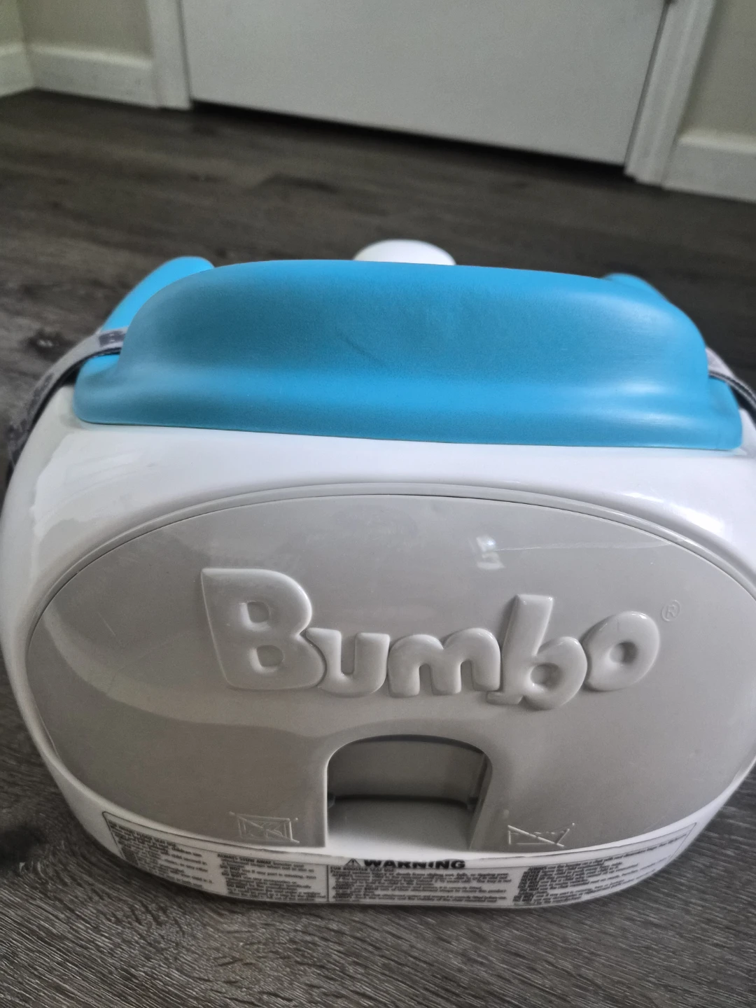 Bumbo floor seat with tray - photo 5