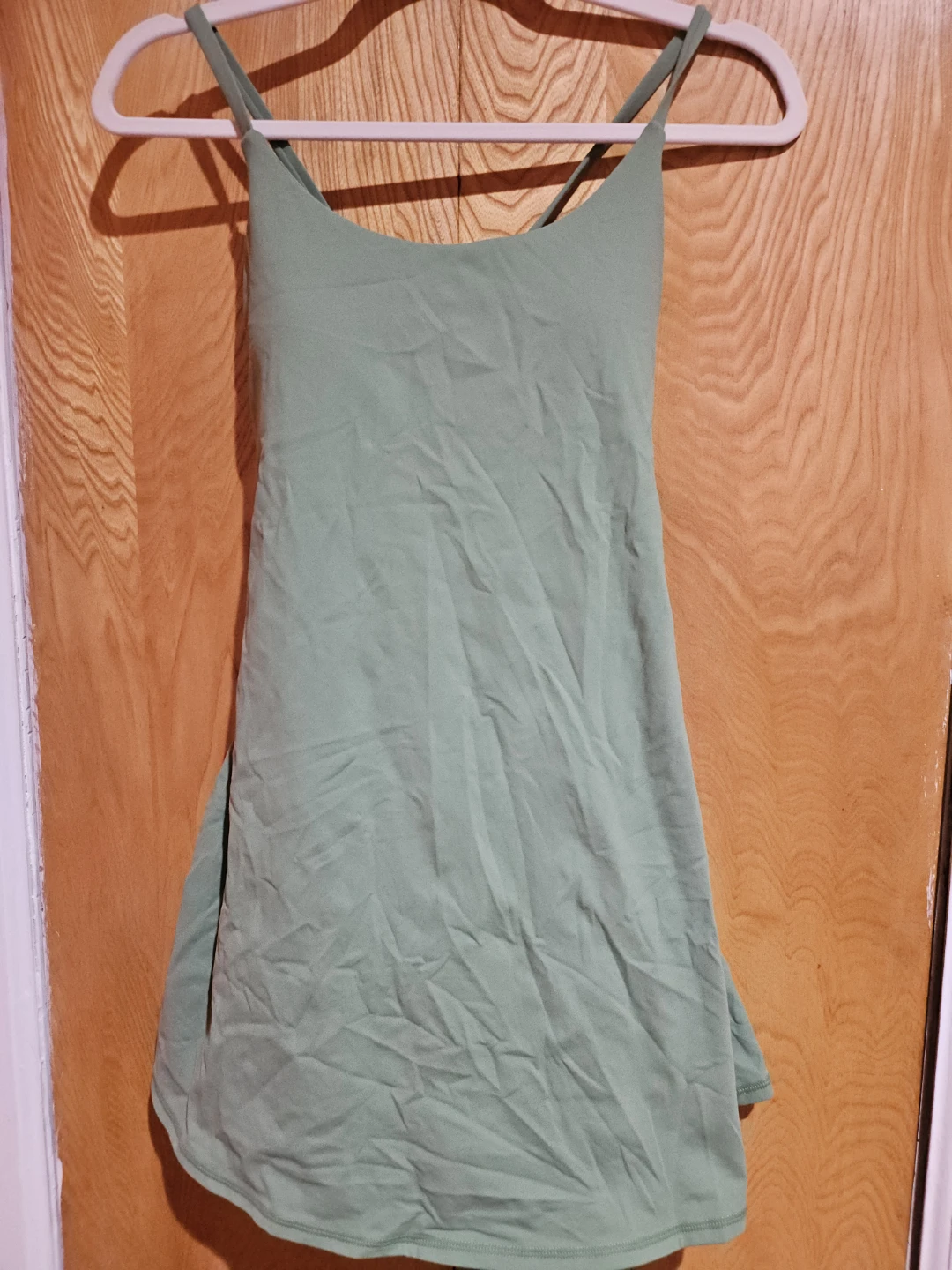 Halara Green Tank Dress