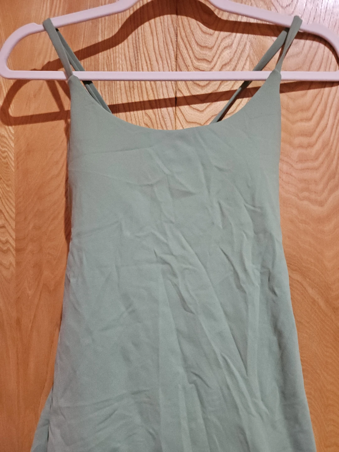 Halara Green Tank Dress - photo 2