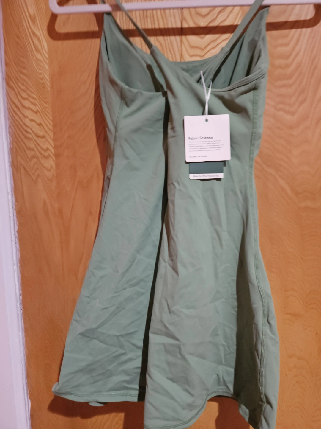 Halara Green Tank Dress - photo 3