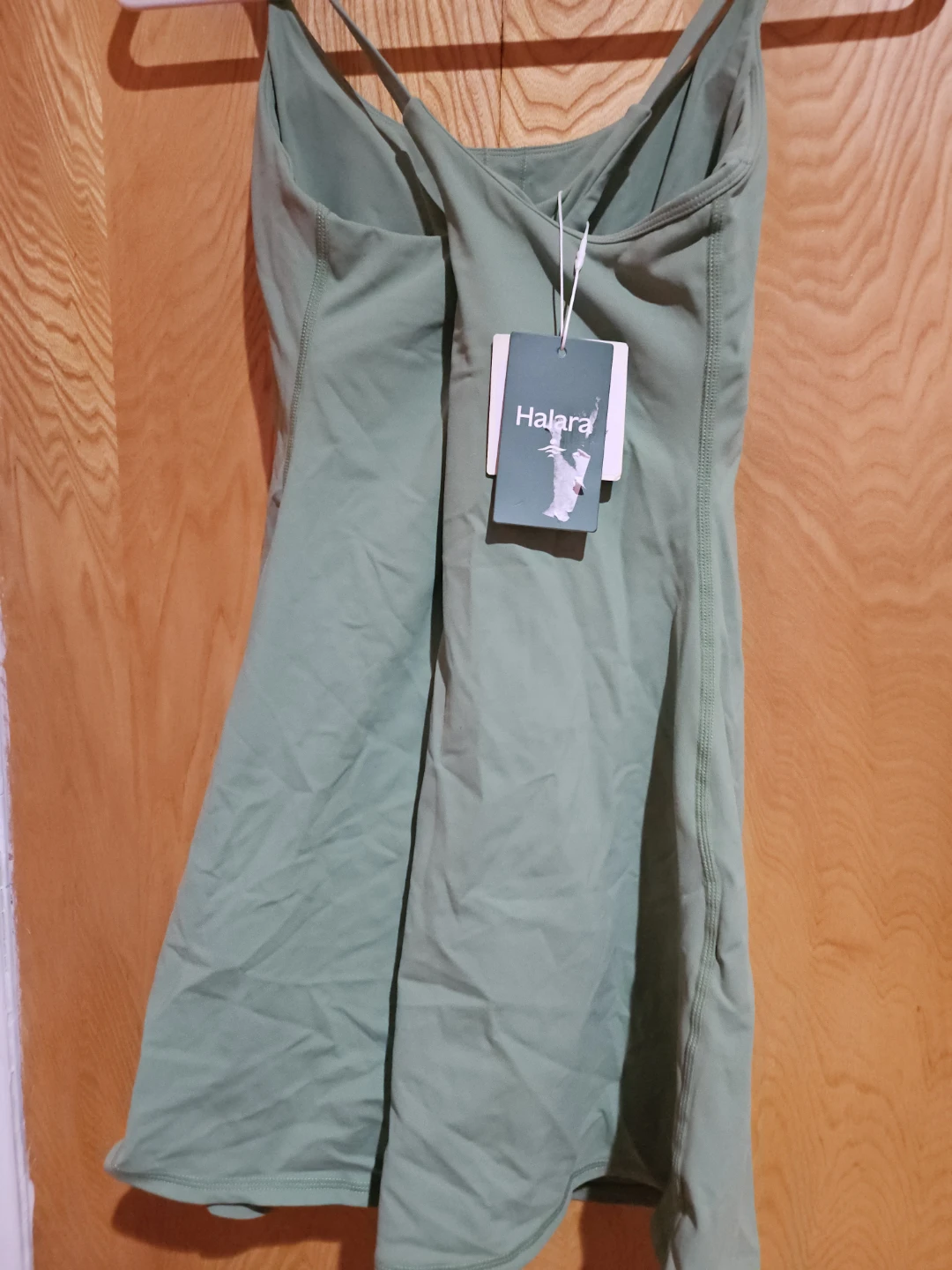Halara Green Tank Dress - photo 4